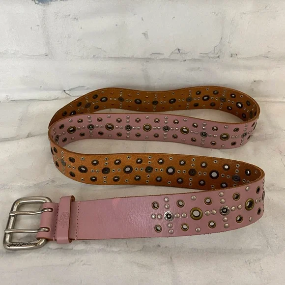 Harley-Davidson | Accessories | Nwot Pink Harley Belt | Poshmark display picture 3